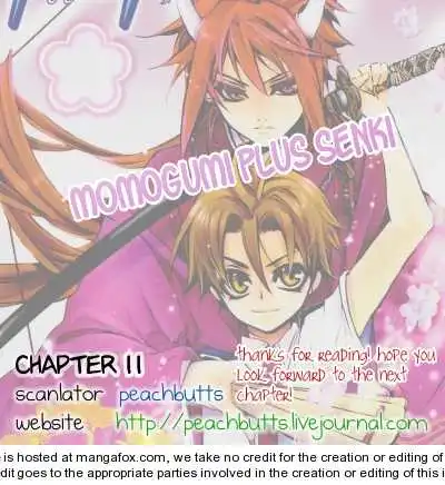 Momogumi Plus Senki Chapter 11 1